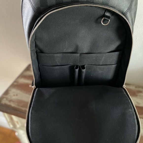 Louis Vuitton laptop/backpack bag.  Like new, rarely used. - Picture 8 of 8